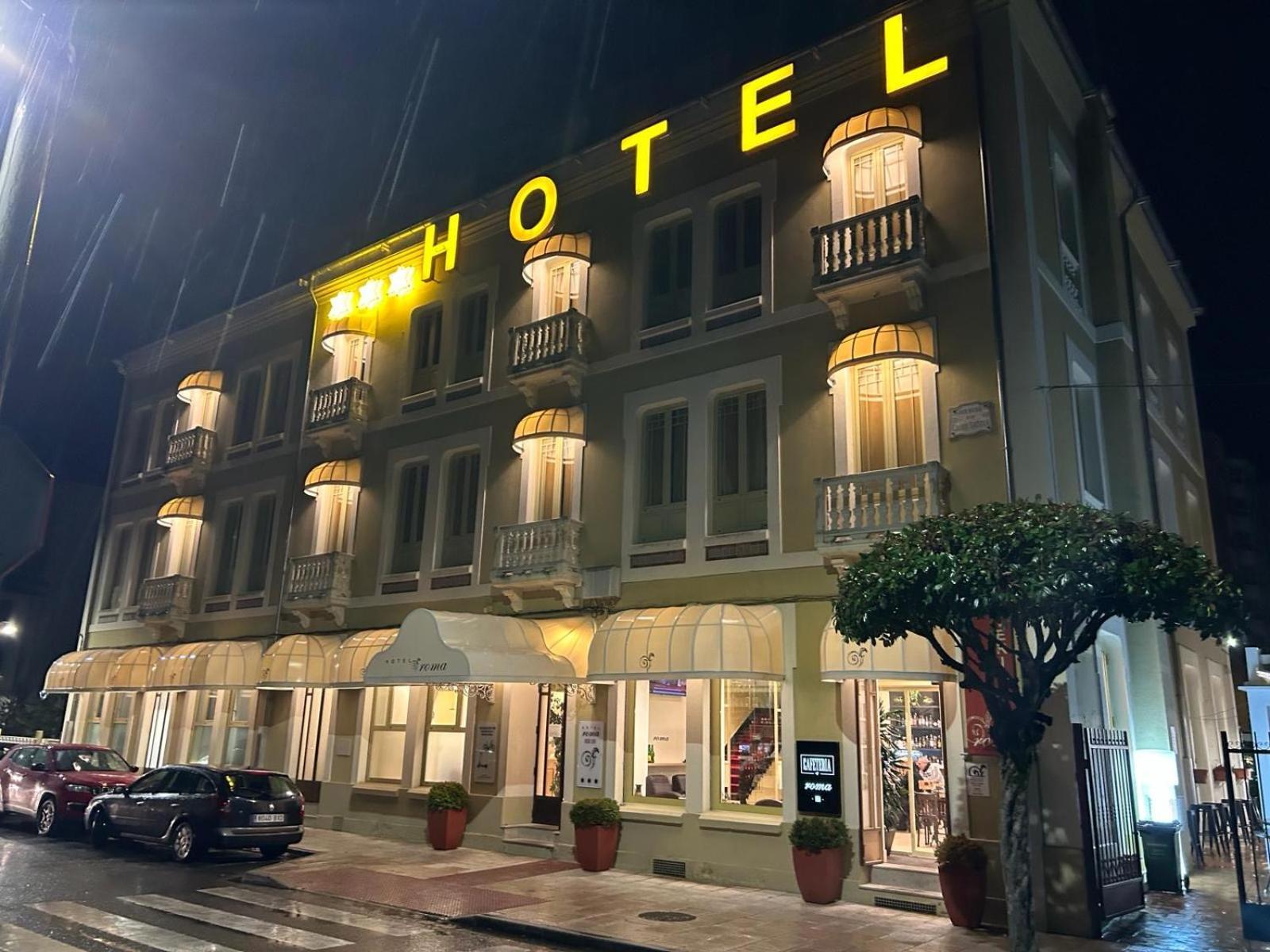 Hotel Roma ساريا المظهر الخارجي الصورة